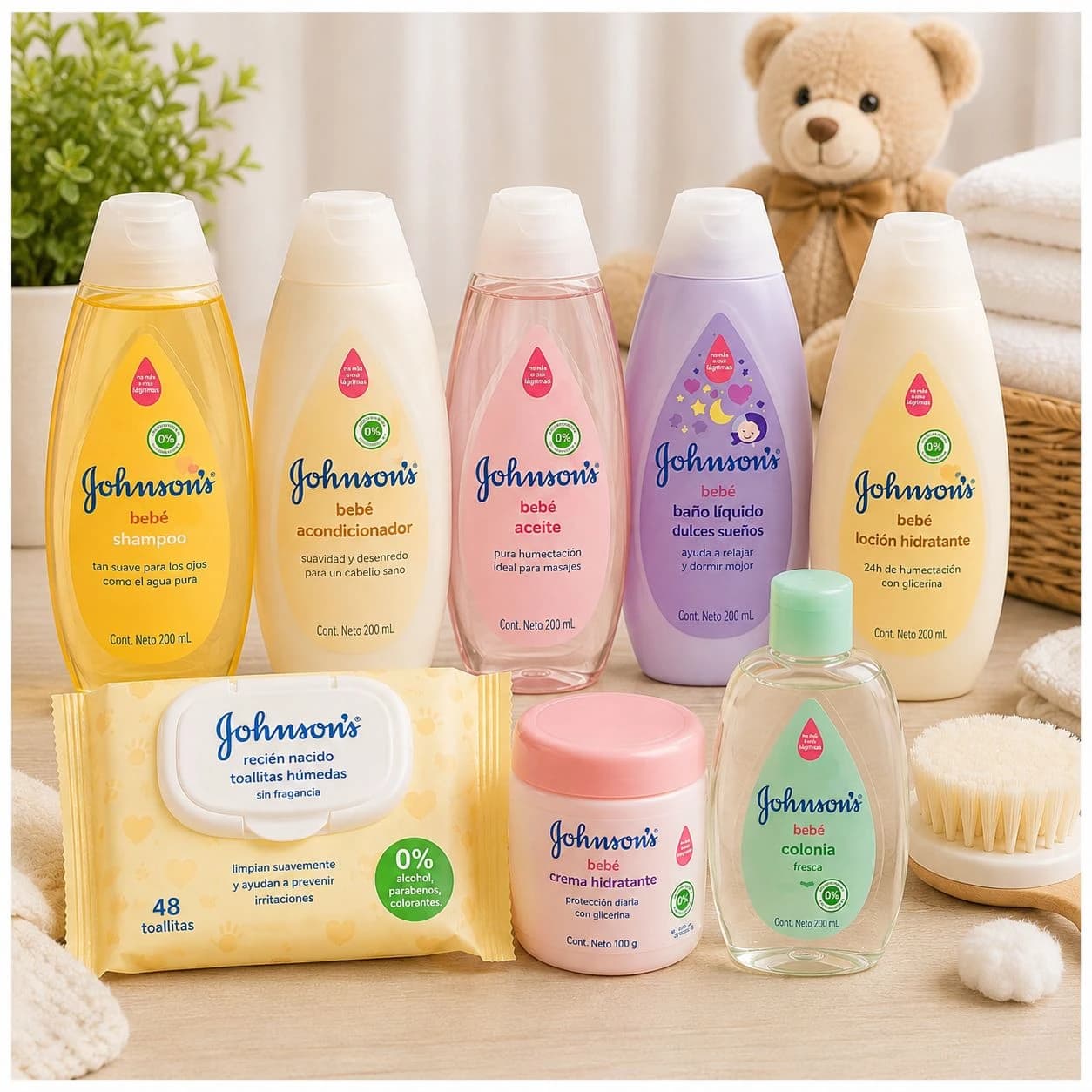 Perfumería de bebé